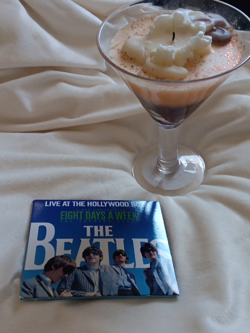The Beatles CD Live at The Hollywood Bowl